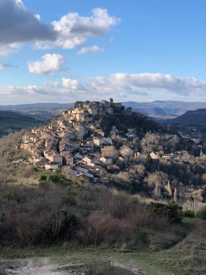 Gite A La Ferme De Verdurette Cordes-Sur-Ciel Zewnętrze zdjęcie