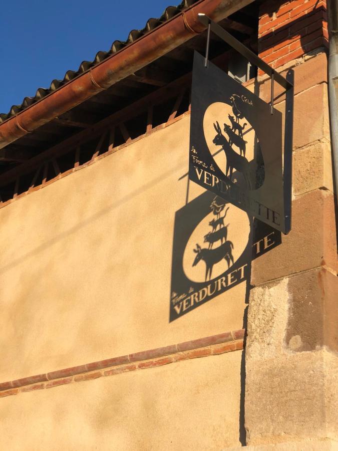 Gite A La Ferme De Verdurette Cordes-Sur-Ciel Zewnętrze zdjęcie