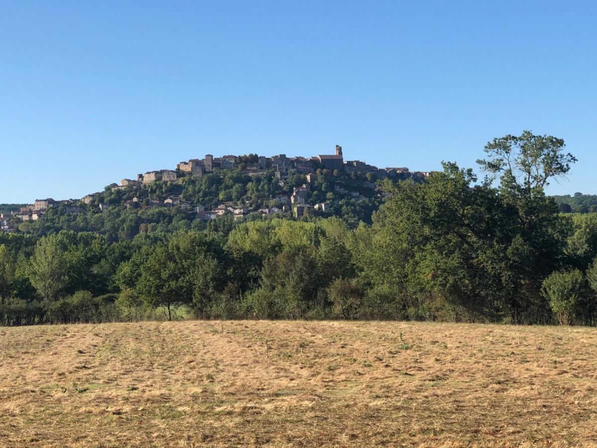 Gite A La Ferme De Verdurette Cordes-Sur-Ciel Zewnętrze zdjęcie